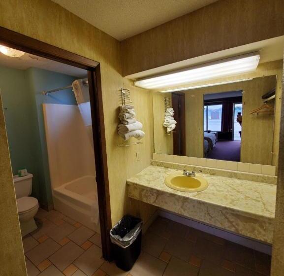 스탠다드 룸 더블 침대 2개, Gray Plaza Motel West Frankfort