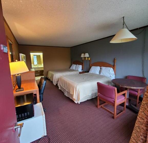 スタンダードルーム, Gray Plaza Motel West Frankfort