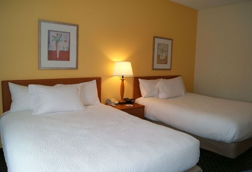 غرفه قياسيه سريرين مزدوجين, Baymont By Wyndham Coon Rapids