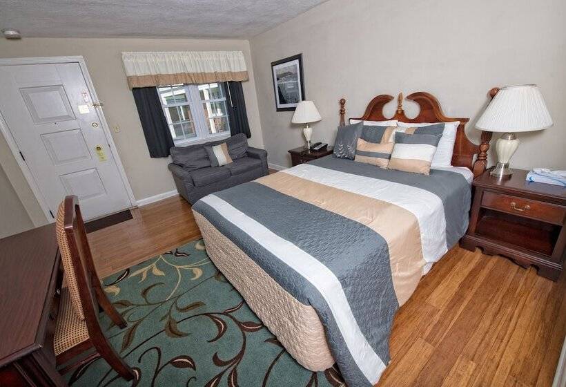 디럭스 룸, Colonial Inn Seekonk