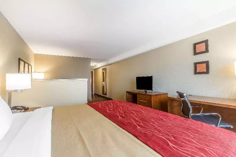 اتاق استاندارد, Comfort Inn & Suites Rocklin Roseville