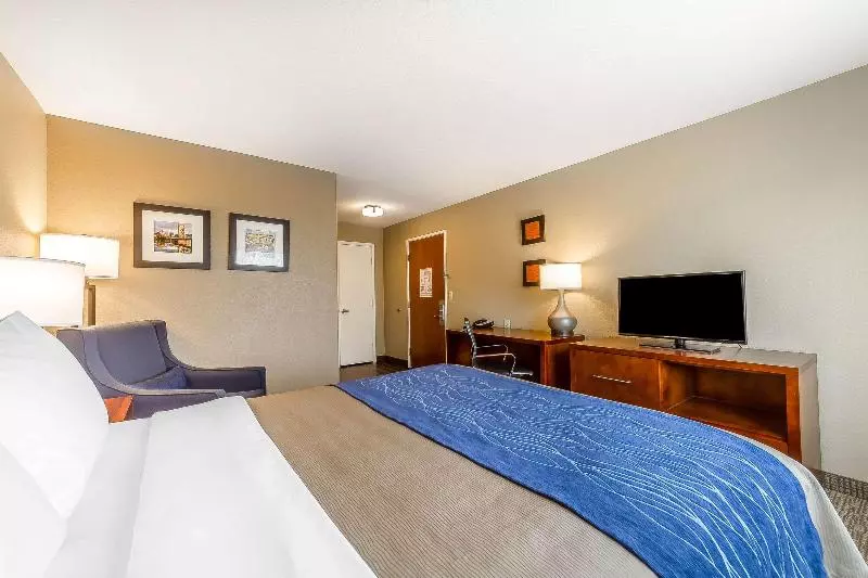اتاق استاندارد, Comfort Inn & Suites Rocklin Roseville