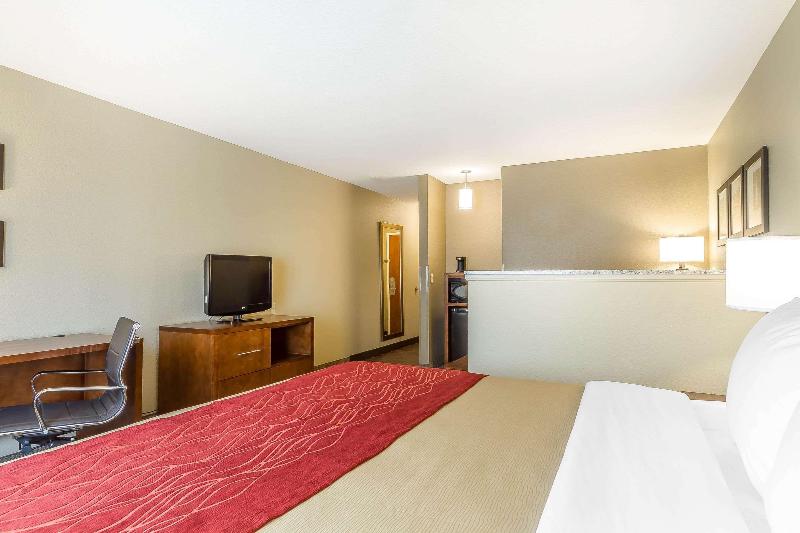 Стандартный Номер Кровать Кинг, Comfort Inn & Suites Rocklin   Roseville