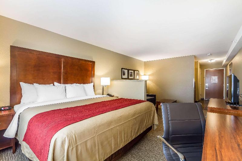 带大床的标准间, Comfort Inn & Suites Rocklin   Roseville