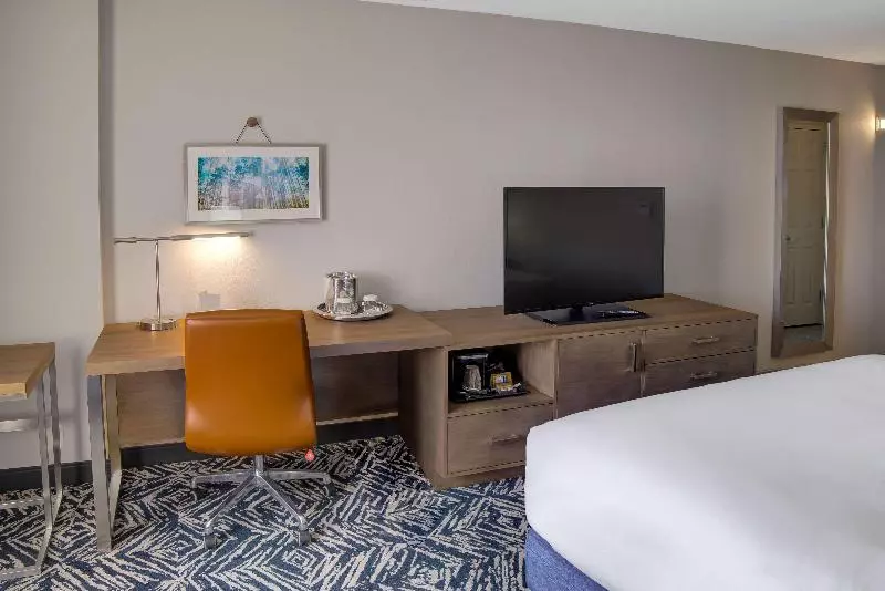 キングサイズベッドのスタンダードルーム, Doubletree By Hilton Harrisonburg