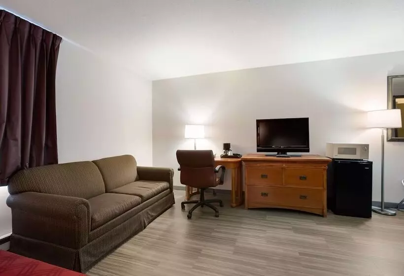 اتاق استاندارد با 2 تخت دوبل, Econo Lodge Inn & Suites
