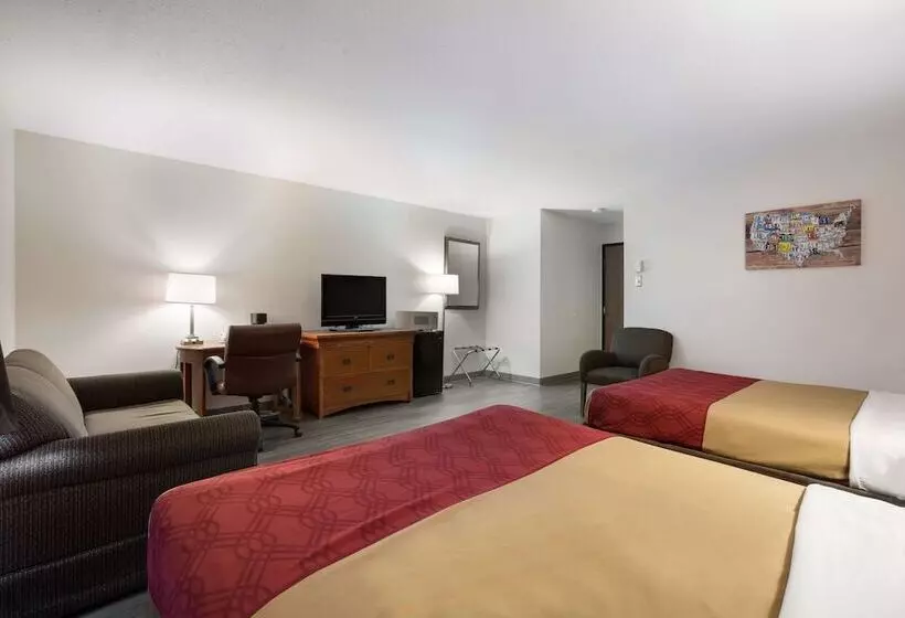 اتاق استاندارد با 2 تخت دوبل, Econo Lodge Inn & Suites