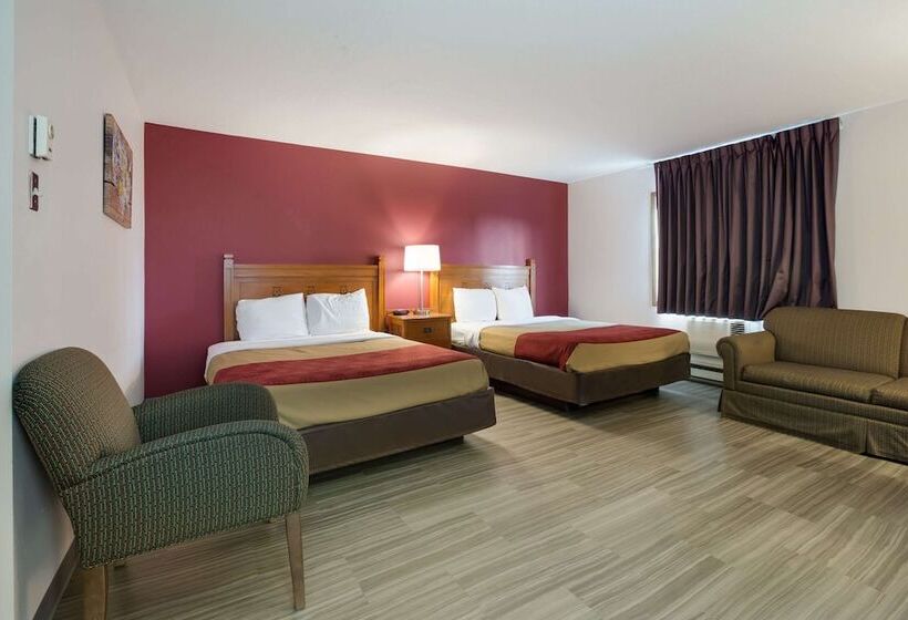 Номер Стандарт 2 Двуспальные Кровати, Econo Lodge Inn & Suites