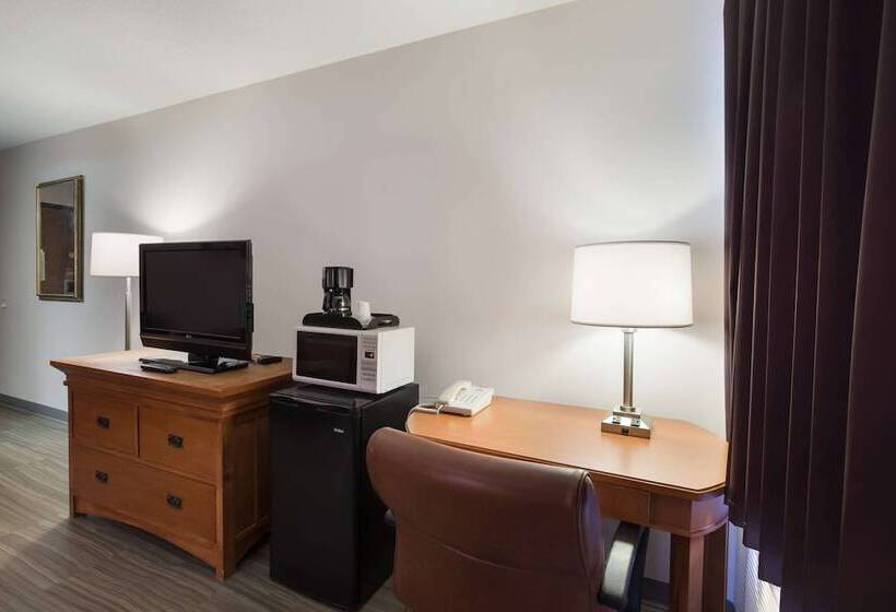 غرفه قياسيه سريرين مزدوجين, Econo Lodge Inn & Suites