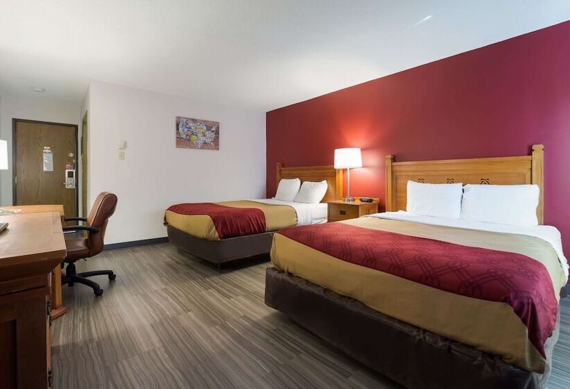 Номер Стандарт 2 Двуспальные Кровати, Econo Lodge Inn & Suites