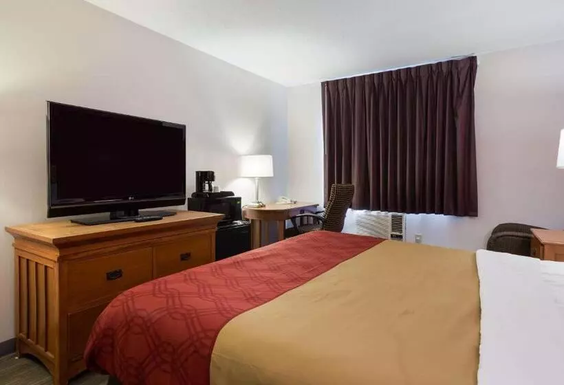 اتاق استاندارد با تخت بزرگ, Econo Lodge Inn & Suites