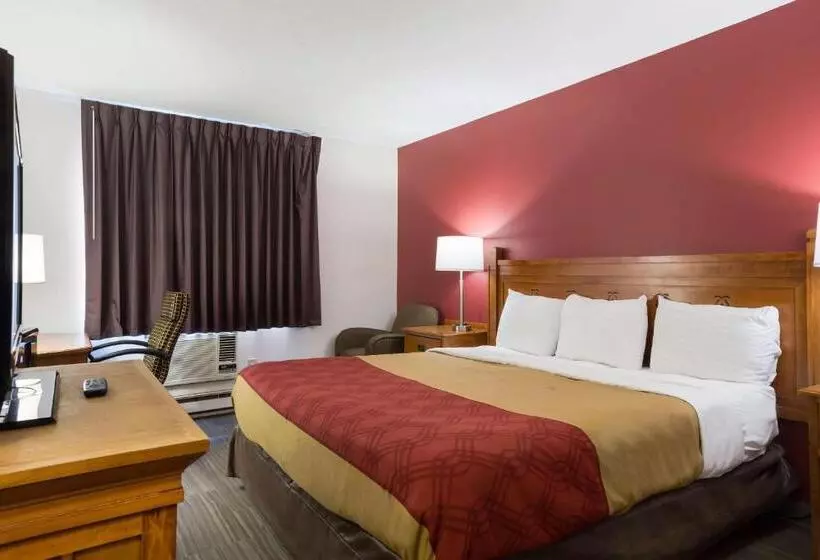اتاق استاندارد با تخت بزرگ, Econo Lodge Inn & Suites