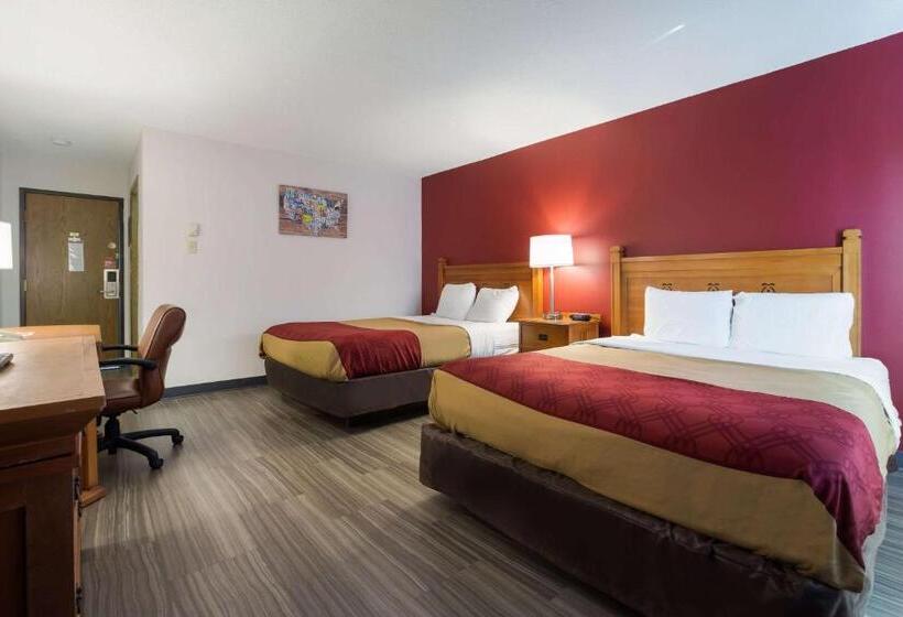 غرفة قياسية, Econo Lodge Inn & Suites