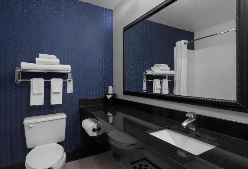 스탠다드 룸 킹사이즈 침대, Fairfield Inn Kennewick