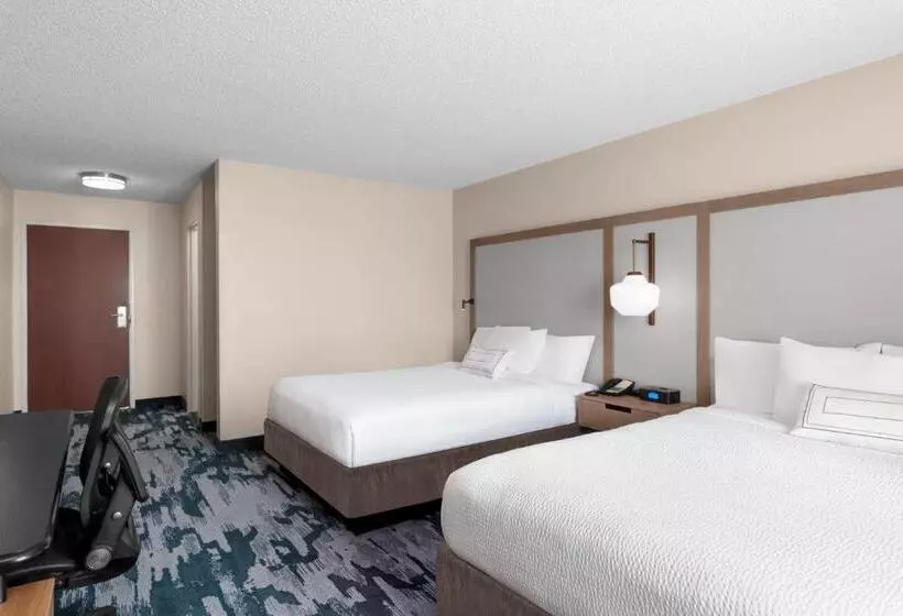 スタンダードルーム, Fairfield Inn Kennewick