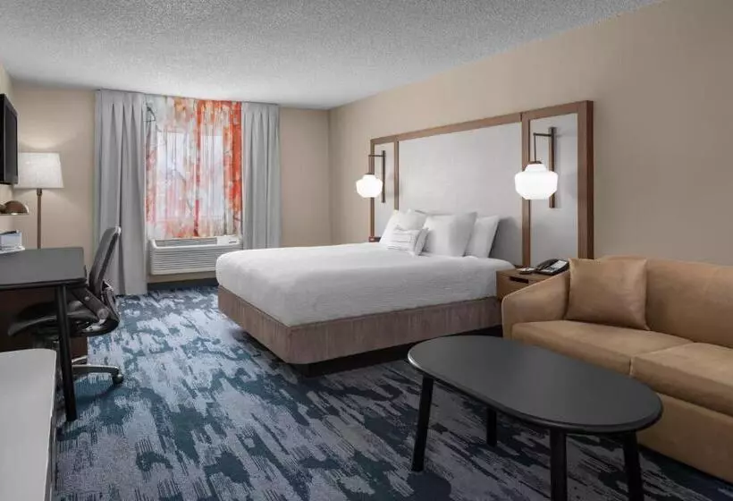 キングサイズベッドのスタンダードルーム, Fairfield Inn Kennewick