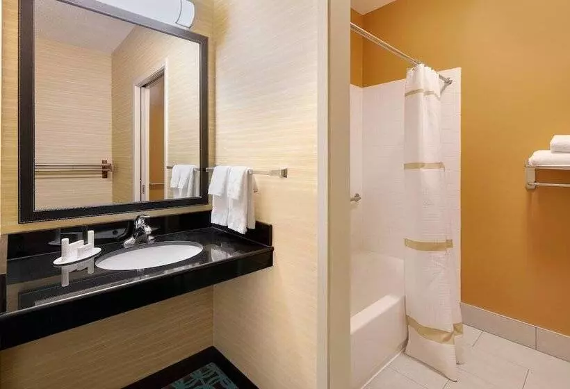 ２ダブルベッドのスタンダードルーム, Fairfield Inn & Suites Austinuniversity Area