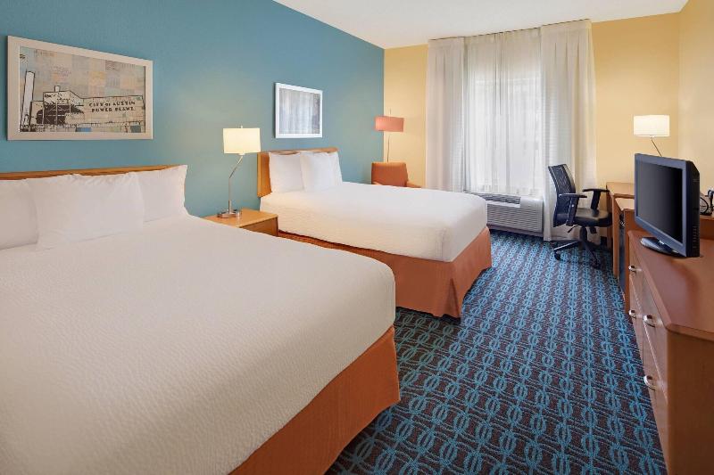 غرفة قياسية, Fairfield Inn & Suites Austinuniversity Area