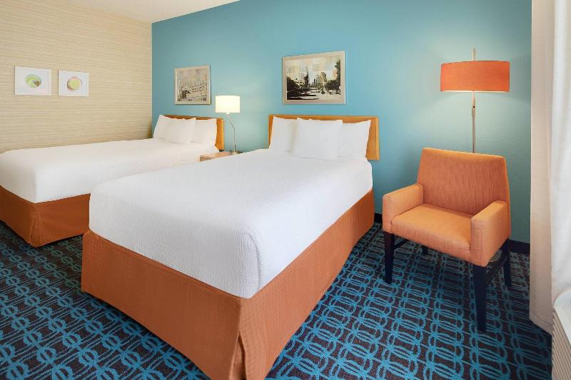 Номер Стандарт, Fairfield Inn & Suites Austinuniversity Area