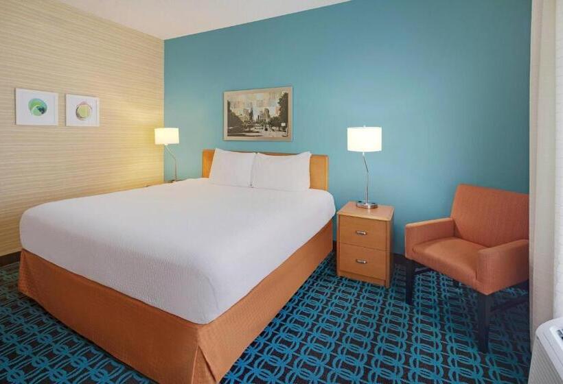 جناح سرير كينج, Fairfield Inn & Suites Austinuniversity Area