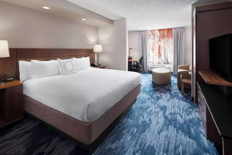 سوئیت با تخت بزرگ, Fairfield Inn & Suites Denver Airport