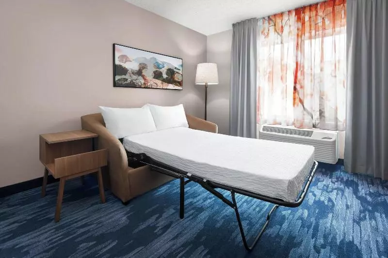 سوئیت با تخت بزرگ, Fairfield Inn & Suites Denver Airport