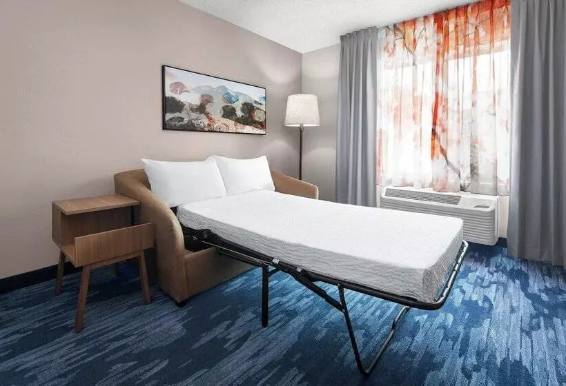 اتاق استاندارد, Fairfield Inn & Suites Denver Airport