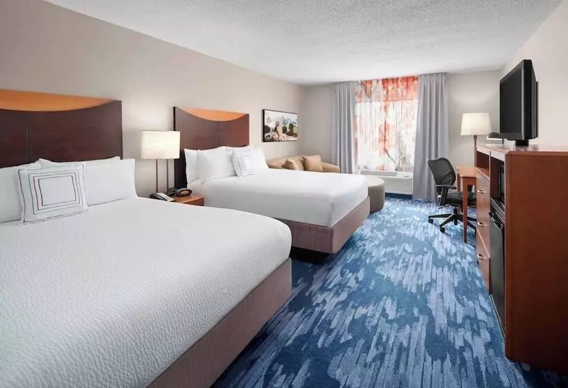 اتاق استاندارد, Fairfield Inn & Suites Denver Airport
