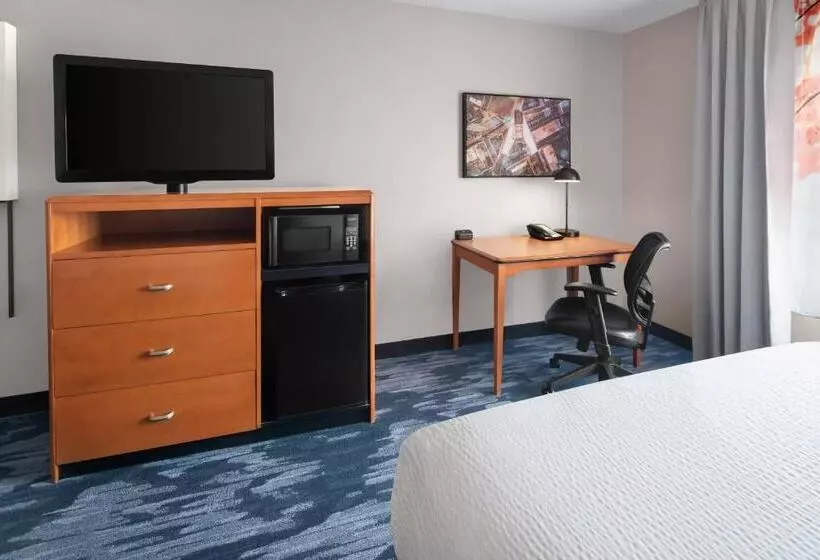 اتاق استاندارد با تخت بزرگ, Fairfield Inn & Suites Denver Airport