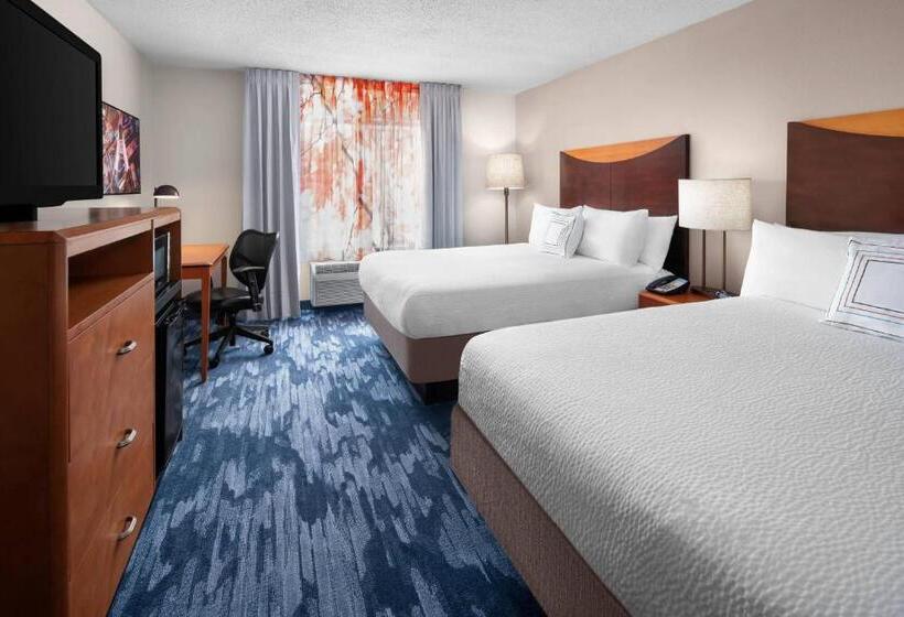 Номер Стандарт, Fairfield Inn & Suites Denver Airport
