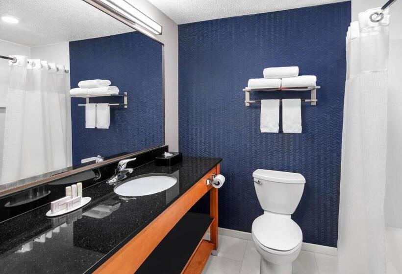 Стандартный Номер Кровать Кинг, Fairfield Inn & Suites Denver Airport