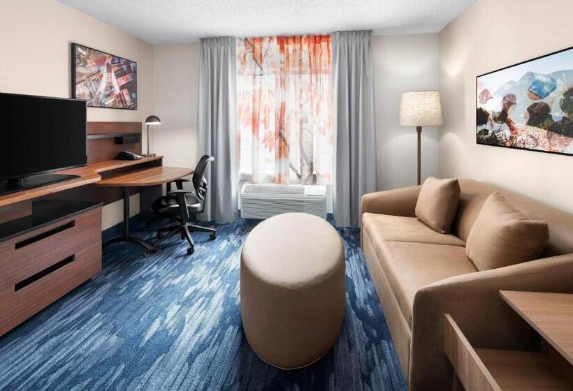 Люкс Кровать Кинг, Fairfield Inn & Suites Denver Airport