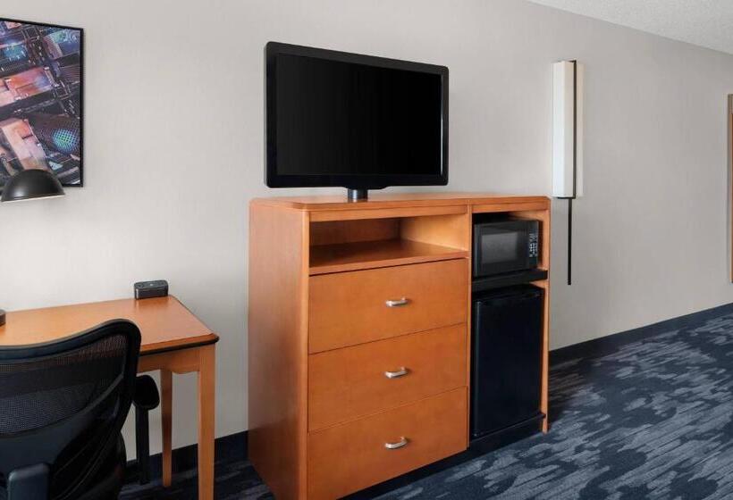 Номер Стандарт Кровать Кинг Адаптированный для Инвалидов, Fairfield Inn & Suites Denver Airport
