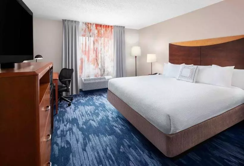 اتاق استاندارد با تخت بزرگ برای معلولان, Fairfield Inn & Suites Denver Airport