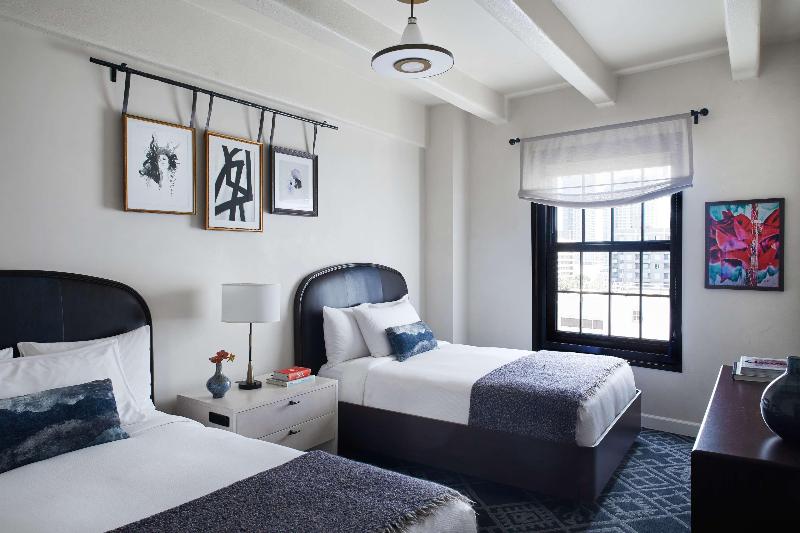 스탠다드 룸, Figueroa, Unbound Collection By Hyatt