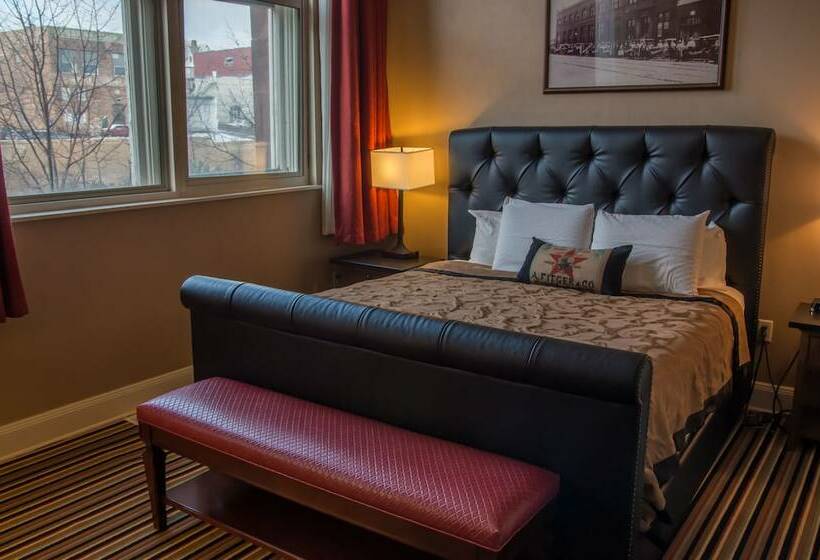 جناح مطل على المدينة, Fitger S Inn