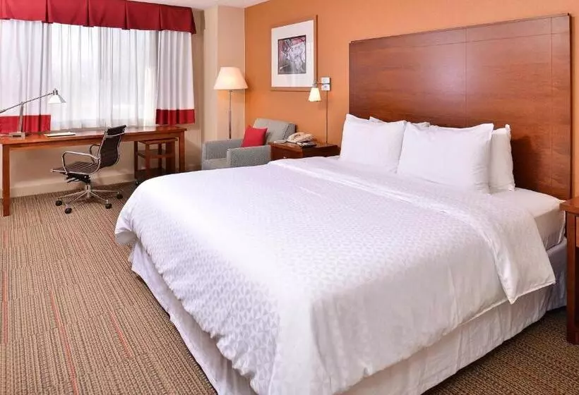 اتاق استاندارد, Radisson Hotel Detroit Metro Airport
