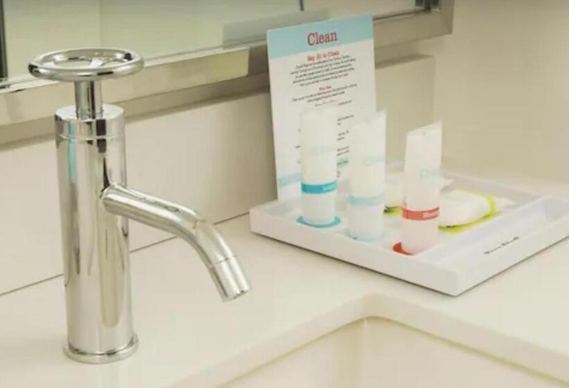 标准间, Radisson Hotel Detroit Metro Airport