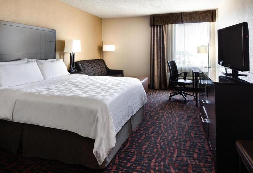 キングサイズベッドのスタンダードルーム, Holiday Inn Wichita East I 35, An Ihg
