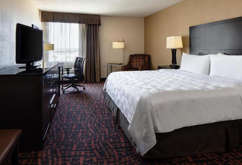 キングサイズベッドのスタンダードルーム, Holiday Inn Wichita East I 35, An Ihg