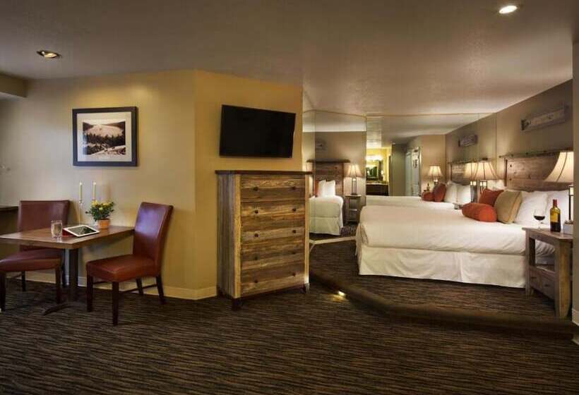 Deluxe Kamer met Kingsize Bed, Postmarc Hotel And Spa Suites