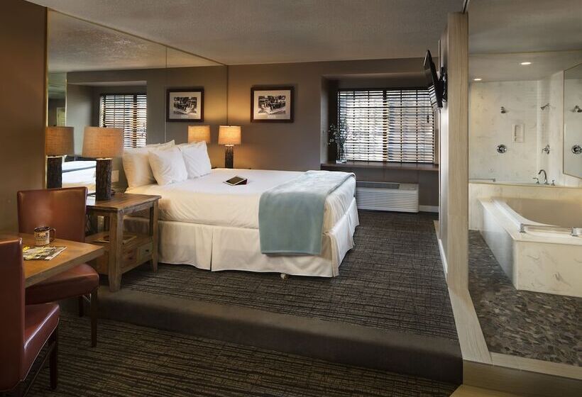 Deluxe Kamer met Kingsize Bed, Postmarc Hotel And Spa Suites