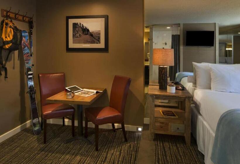 Deluxe Kamer met Kingsize Bed, Postmarc Hotel And Spa Suites