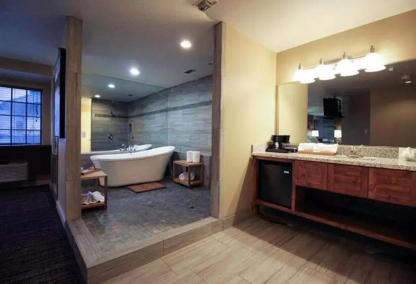 Standard-huone King-vuode, Postmarc Hotel And Spa Suites