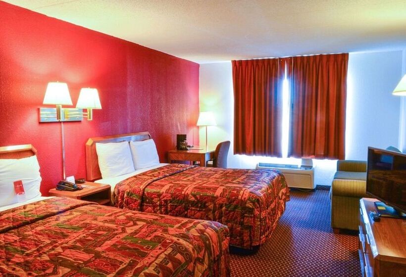２ダブルベッドのスタンダードルーム, Econo Lodge