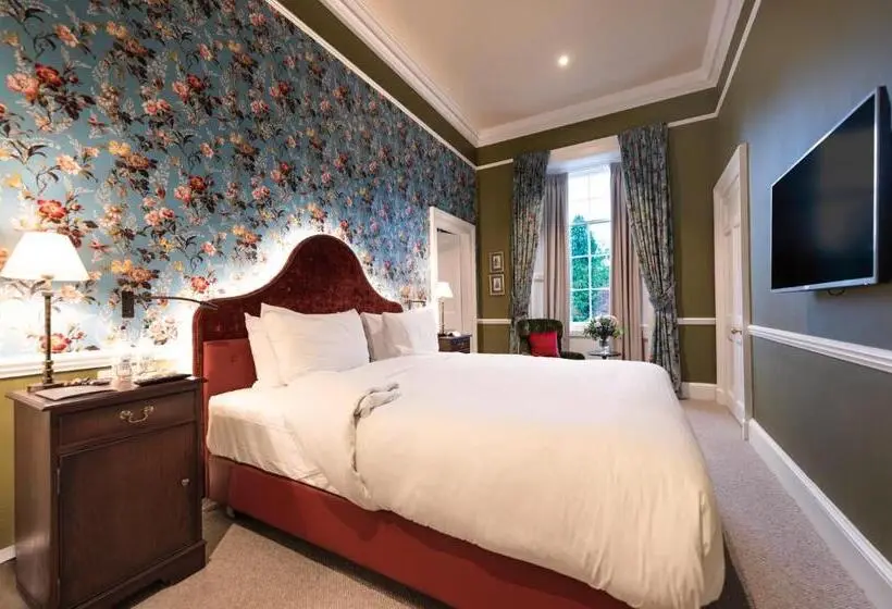 キングサイズベッドのスタンダードルーム, Schloss Roxburghe, Part Of Destination By Hyatt