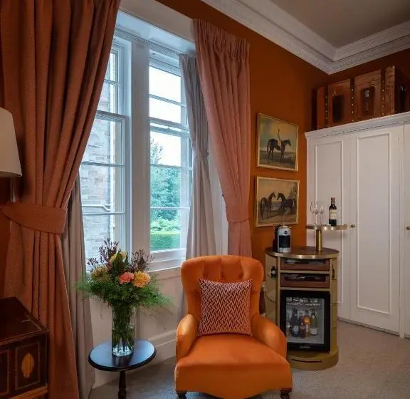 キングサイズベッドのスタンダードルーム, Schloss Roxburghe, Part Of Destination By Hyatt