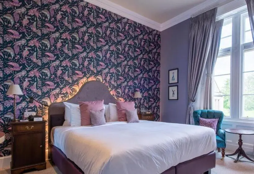 キングサイズベッドのスタンダードルーム, Schloss Roxburghe, Part Of Destination By Hyatt