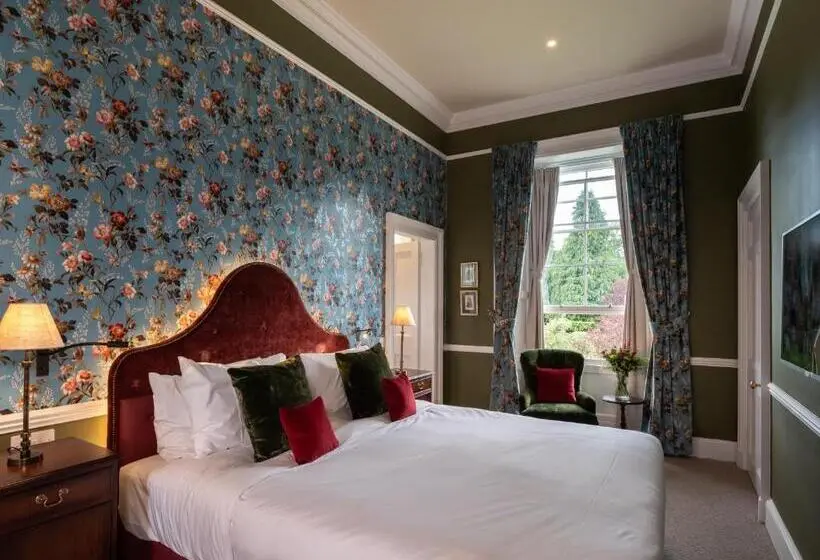 キングサイズベッドのスタンダードルーム, Schloss Roxburghe, Part Of Destination By Hyatt