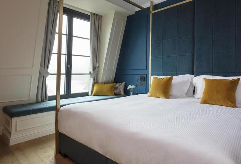 غرفة قياسية سرير مزدوج مطلة على المتنزه, Schloss Roxburghe, Part Of Destination By Hyatt